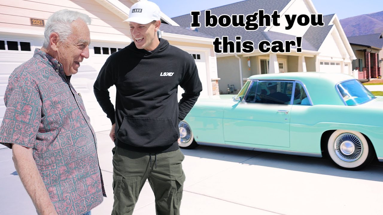 Buying my Grandpa his Dream Car!