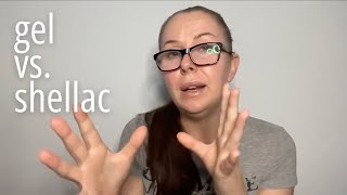 Difference between gel and shellac (from our YouTube LIVE!)
