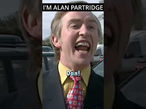 Alan sees a friend | I'm Alan Partridge #shorts #britishcomedy #comedy  #alanpartridge