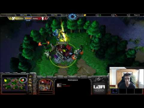 Gera Cup 85  - Quarterfinal -  OrcWorker (O) vs Anima (H) Game 2 (Best of 3)