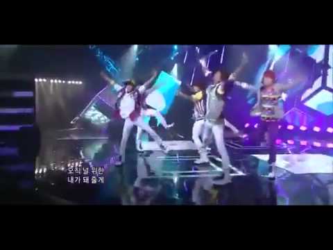 110605 Boyfriend - Boyfriend live SBS Inkigayo~