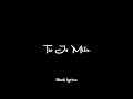 Tu Jo Mila Song Status New Black Screen Status Love WhatsApp Status