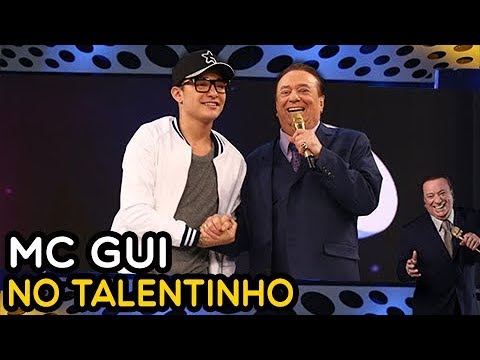 MC GUI canta "No talentinho" | FUNK | PROGRAMA RAUL GIL