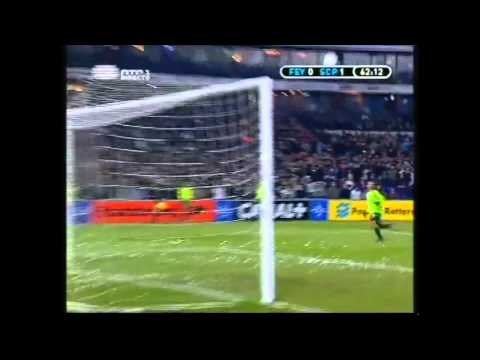 FEYENOORD 1-2 SPORTING 1/16 Final 2005