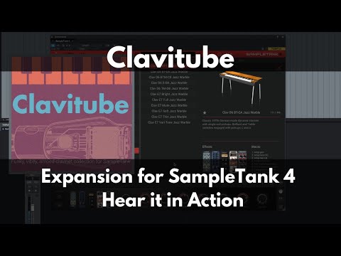 Clavitube | Expansion Pack from IK Multimedia for Sample Tank 4 | The Sounds