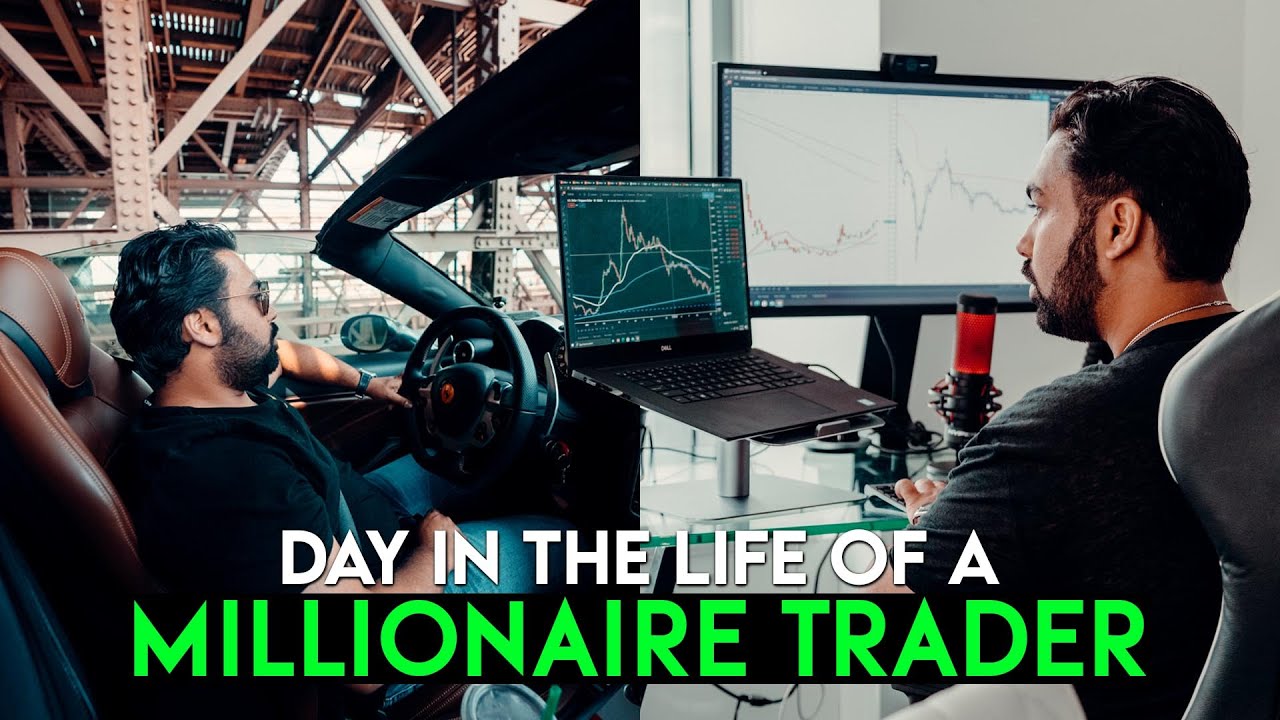 Day in the Life of a Millionaire Day Trader