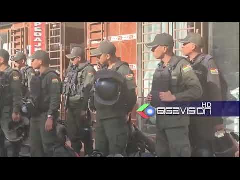 Más de 250 efectivos Policiales llegaron la madrugada de este miércoles al Municipio de Saipina