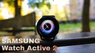 Samsung Galaxy Watch Active 2 44mm Silver Aluminium (SM-R820NZSA) - відео 1