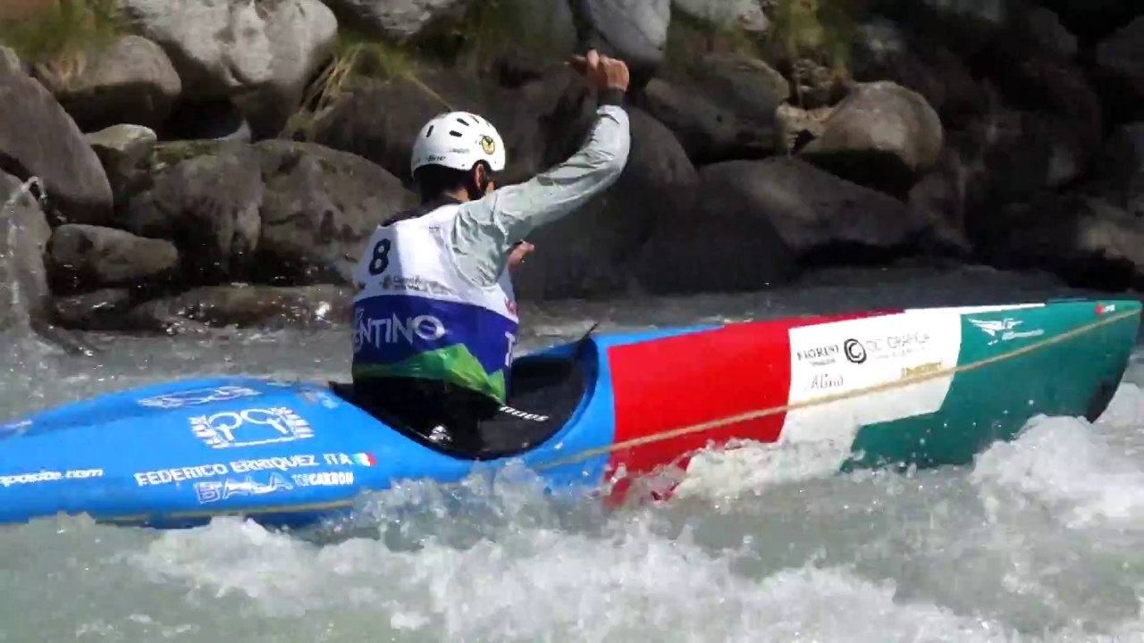 Mezzana 2018 - Fiume Noce - Discesa Sprint