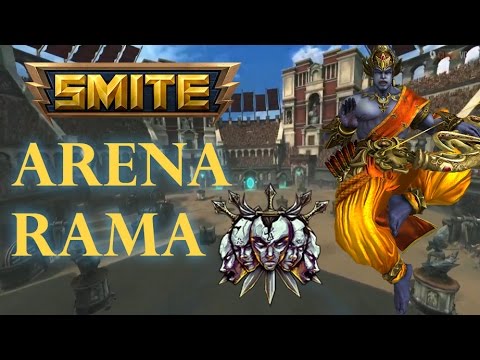 -SMITE- Rama, ¿¡dónde...está... mi... PENTAAAAA!? (Arena, a por la penta #2)