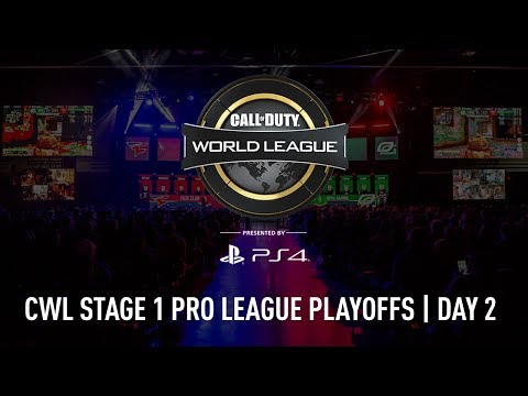 CWL Pro League Stage 1 Playoffs 2018 | Day 2