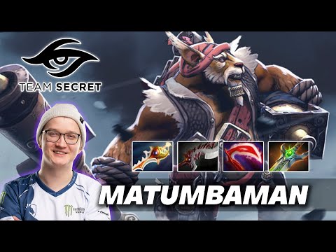 MATUMBAMAN Brewmaster - Triple Spirit - Dota 2 Pro Gameplay [Watch & Learn]