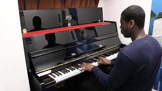 &quot;New Shapes&quot; - Diplo ft. Octavian (Piano Cover) - Patrick Yeboah