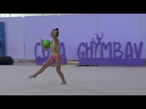 Cupa Ghimbav 2022 ROU  Borșa Edina  L P S  Szasz Adalbert Târgu Mureș  11 ani   nivel B2011 R1