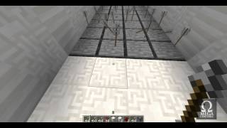 preview picture of video 'The Simple Raining Arrow Trap in Minecraft'