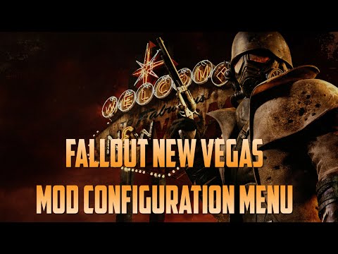 Fallout New Vegas Mod Configuration Menu Install/Error Fix