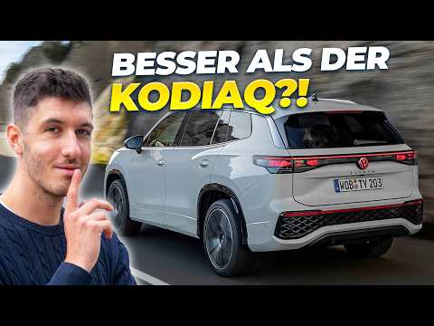2025 VW TAYRON (7 seats): The BEST family car?! 🤔 (better than Kodiaq & Tiguan?)
