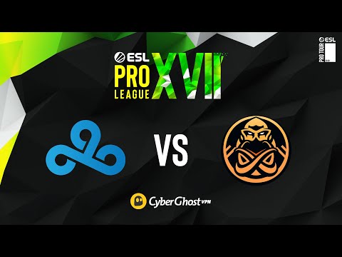 Cloud9 vs ENCE - EPL S17 - Demi-Finale - MAP 1