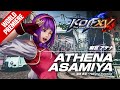 KOF XV ATHENA ASAMIYA Trailer 26 TEAM SUPER HEROINE