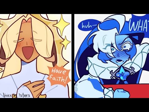 Metting each other's mom's😭?!,Puremilk, Silentlily, sugarberry,fluff,Cookie run,🍪Comic dub🌼