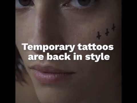 Simply inked anonymous mask temporary tattoo