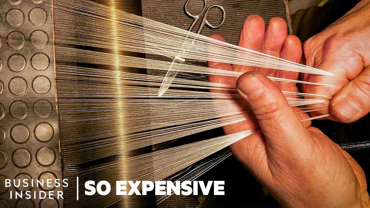 Why French Leavers Lace Is So Expensive | So Expensive | Business Insider