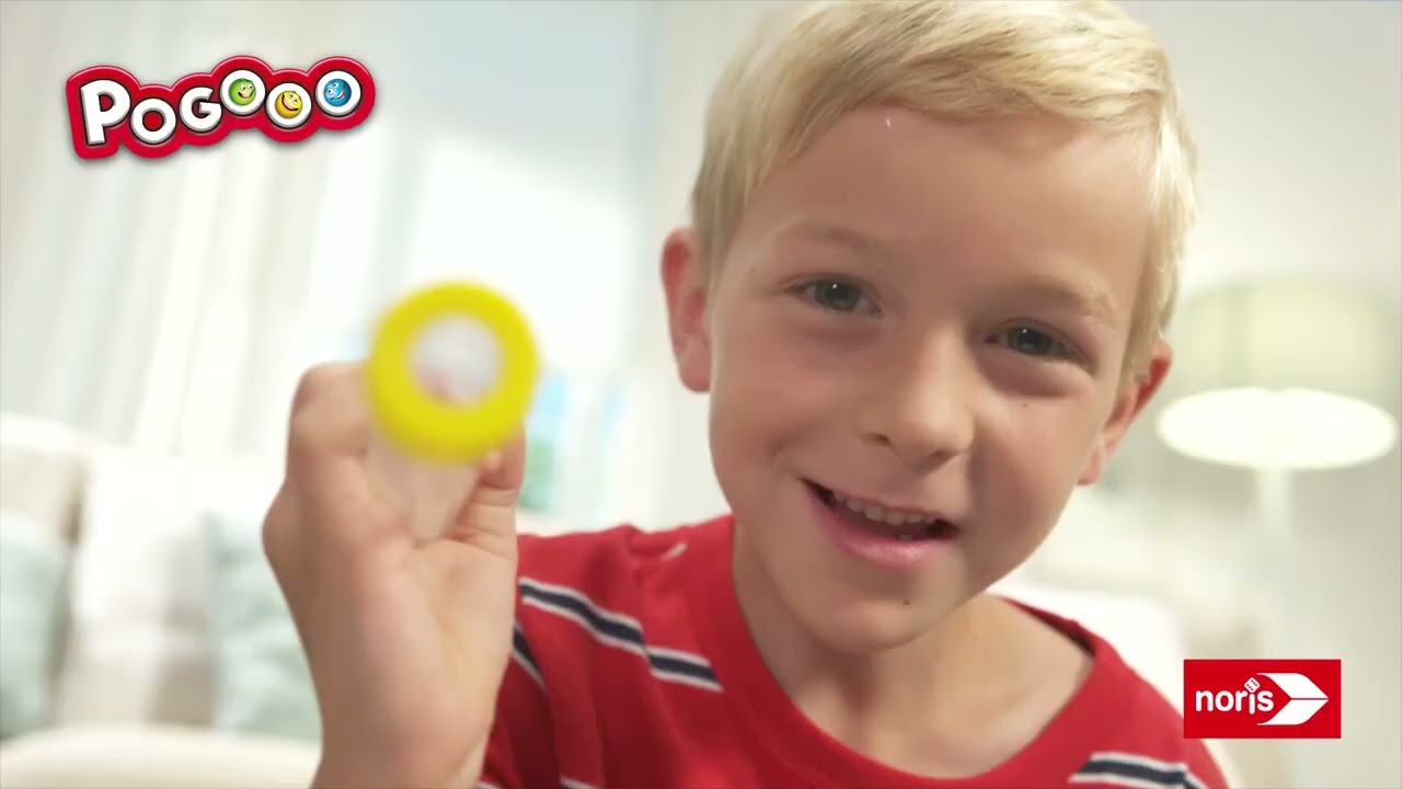 Pogooo, hra so skákajúcimi guľkami - Noris videó