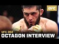 Islam Makhachev Octagon Interview | UFC 302