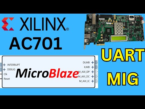 Microblaze Tutorial Freertos Hello World Application Using Mig Ddr And Axi Uart