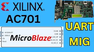 MicroBlaze Tutorial: FreeRTOS Hello World Application Using MIG DDR and AXI UART