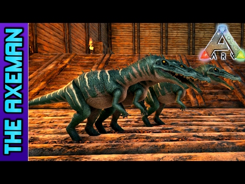 BARYONYX TAME AND TRIPLETS!  | ARK Survival Evolved [S3 EP12]