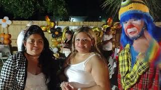 Payaso Pikorete Celebrando el Cumpleaños de Jenny en Apopka Fl Review Testimonio