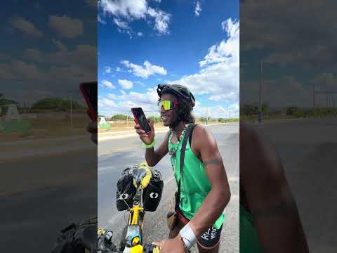 O viajante chegou em presidente Dutra Bahia #pamotovlog #motovlog #bahia