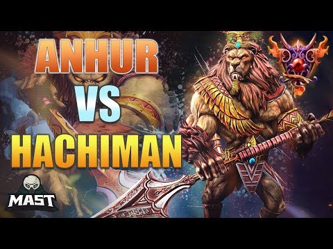 SMITE Masters Duel - Anhur vs Hachiman | Can The New God Hold Up?