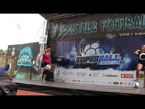 2015 Super Ball Qualification Round Laura vs Caitlyn 2