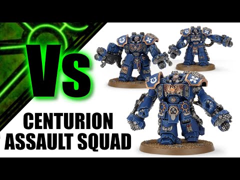 Necrons Vs Centurion Assault Squad - Know Your Foe - 9th Edition