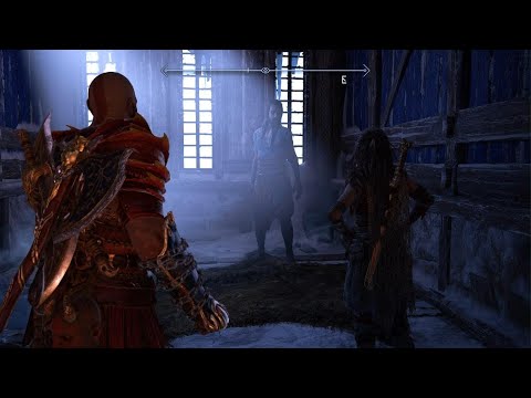 God of War Ragnarök The real Tyr is alive - Broken Prison