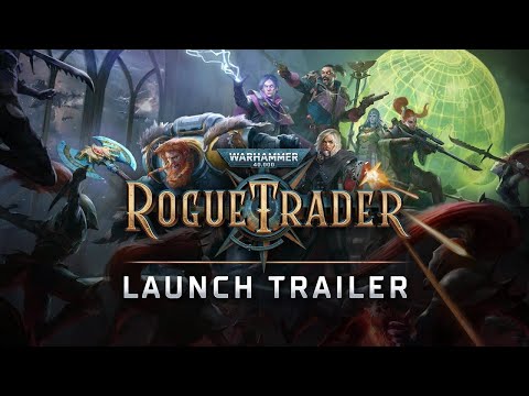 Warhammer 40,000 Rogue Trader Launch Trailer | The Game Awards 2023