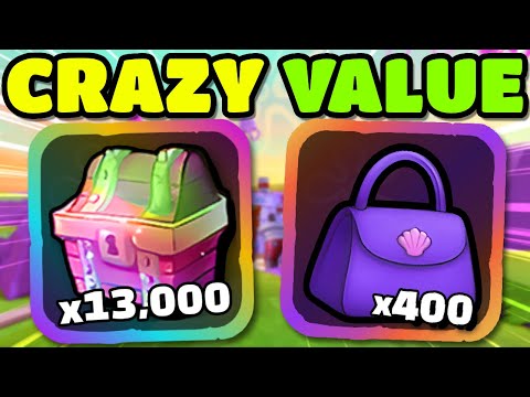 13,000 CHESTS MADE ME RICH IN SPONGEBOB TOWER DEFENSE