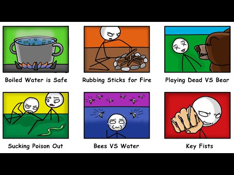 Every Survival Myth That Could Actually Kill You