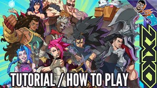 How to Play Guide / Tutorial Walkthrough | 2XKO Gameplay (Closed Beta)