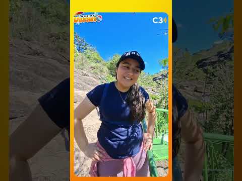 ASÍ ES LA MARAVILLOSA CASCADA DE TANTI | Cadena 3 Argentina