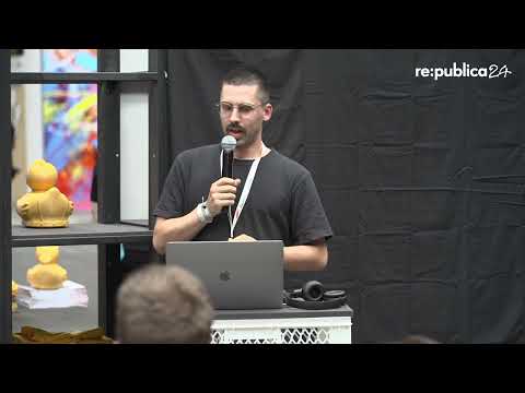 re:publica 2024: Jonas Jaszkowic - Chancen von Künstlicher Intelligenz in der Verwaltung