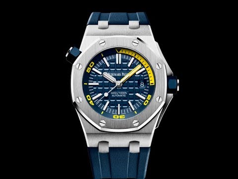 EWC review of the 2018 Audemars Piguet Royal Oak Offshore Diver 15710ST