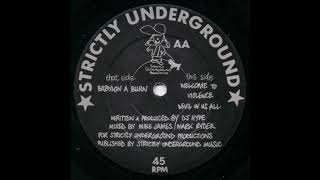 The Warrior - Babylon a Burn