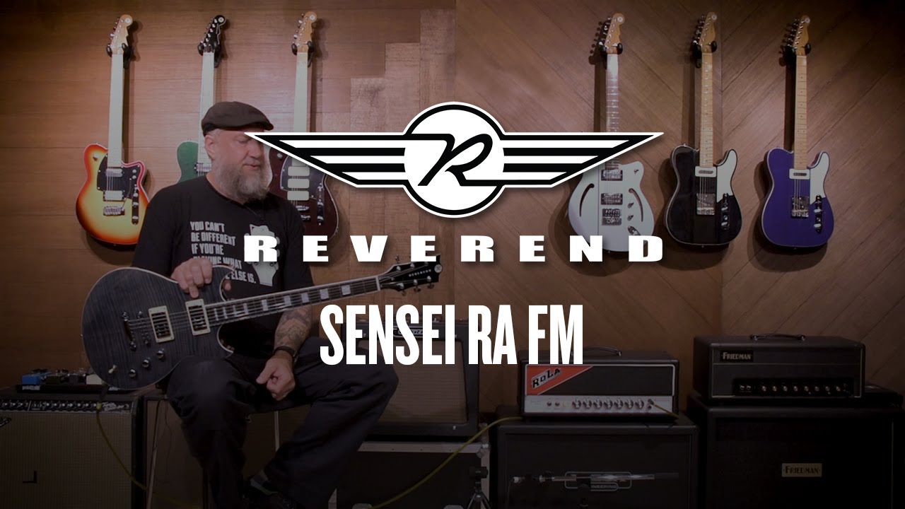 Reverend Sensei RA - Trans Cherry EB