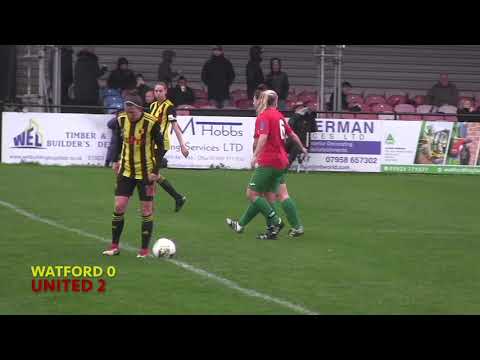 Watford Ladies vs Coventry United Ladies - The Best Bits