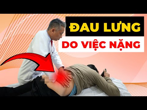 Đau Lưng Không Thể Ngồi Đứng Yên? Nguyên Nhân Và Giải Pháp