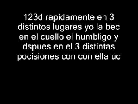 chica 3d remix (letra)