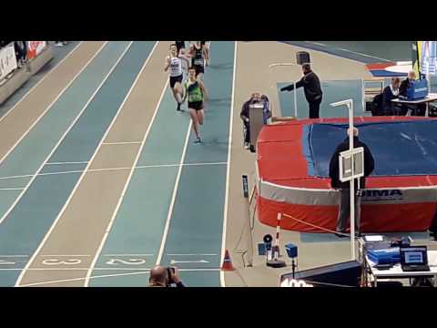 KvV Cad/Sch Indoor Gent - Stijn Knapen - 400m
